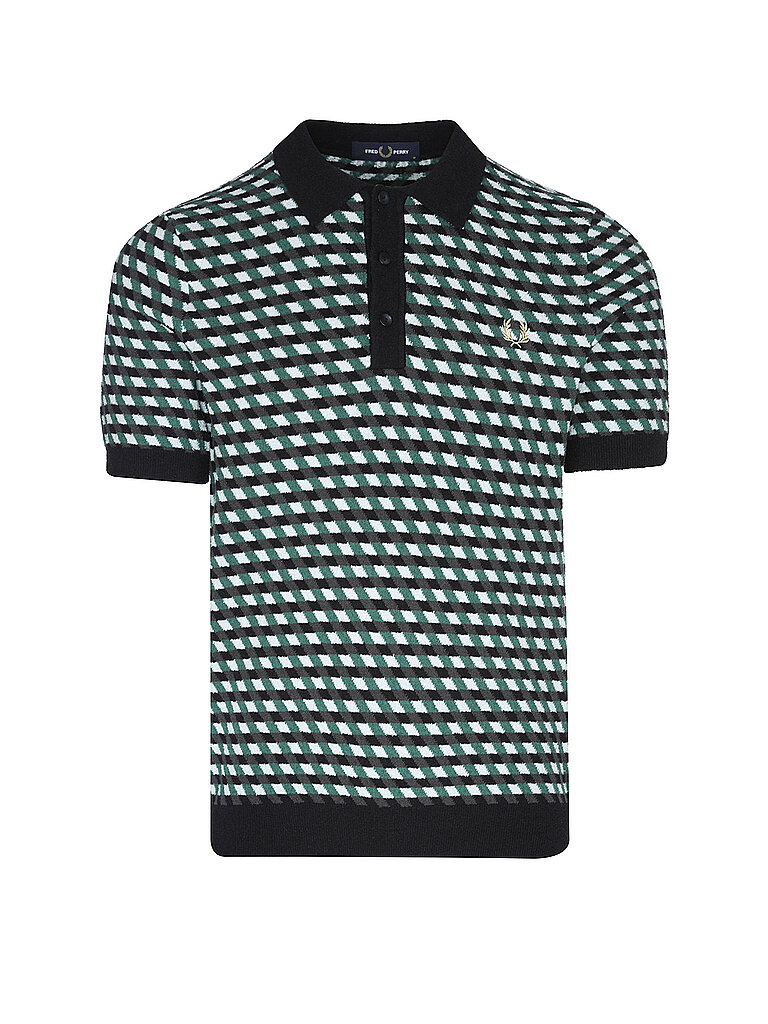 Fred Perry Polo bleu clair XL
