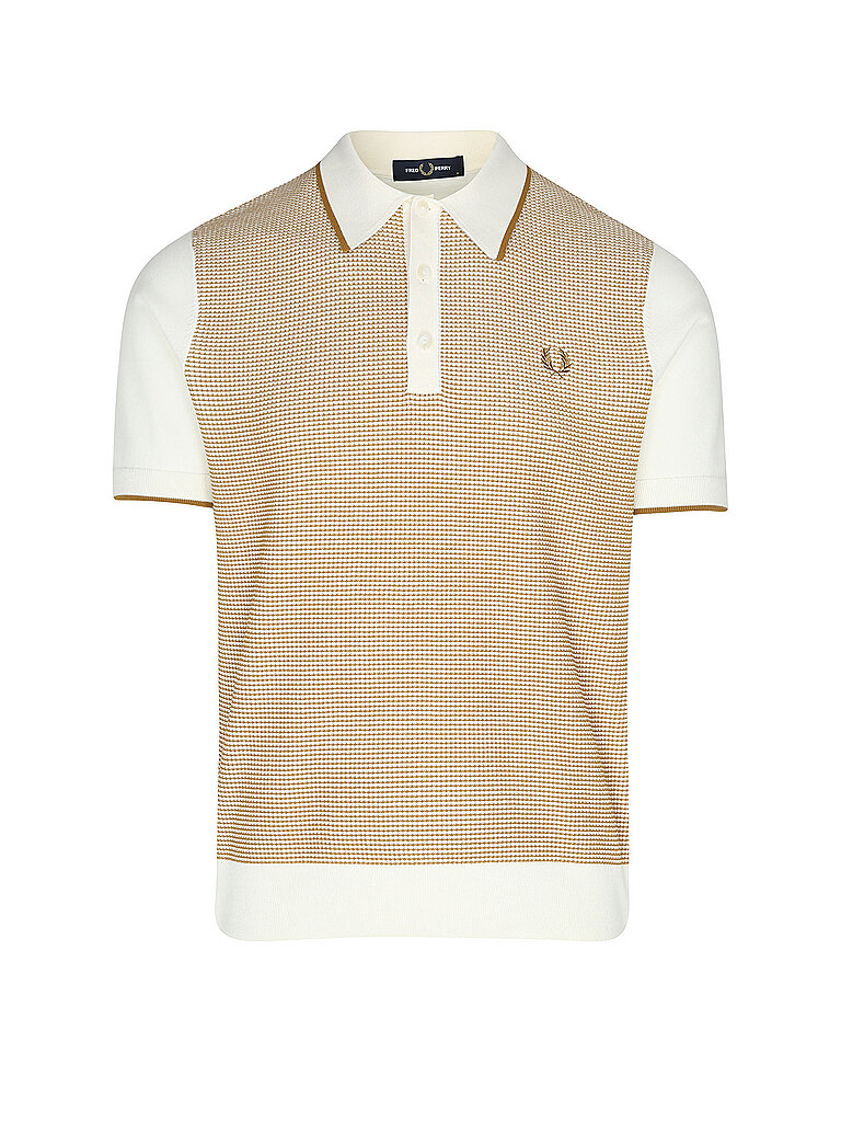 Fred Perry Poloshirt crème XXL