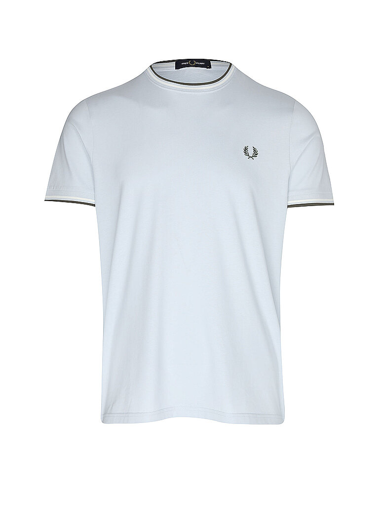 Fred Perry T-shirt bleu clair L