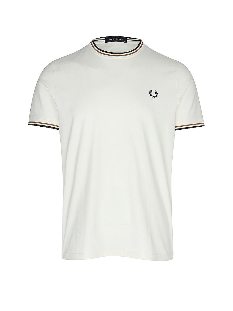 Fred Perry T-shirt crème M