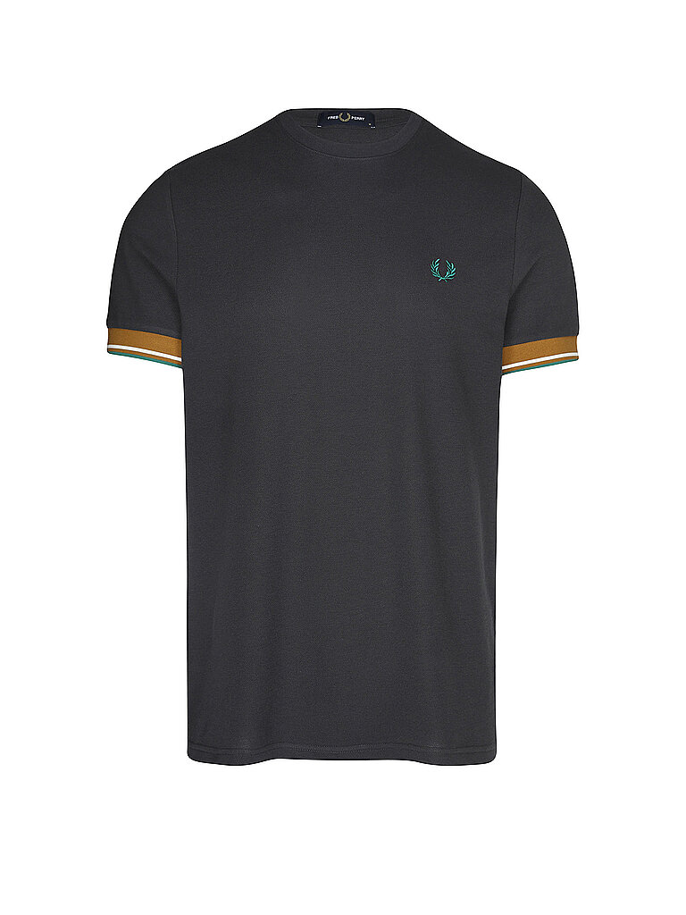 FRED PERRY T Shirt crème - vue 2