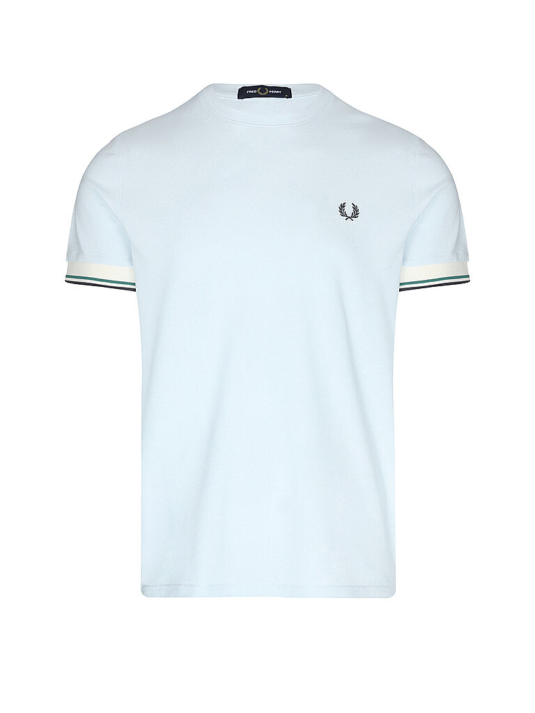 Fred Perry T-shirt bleu clair M