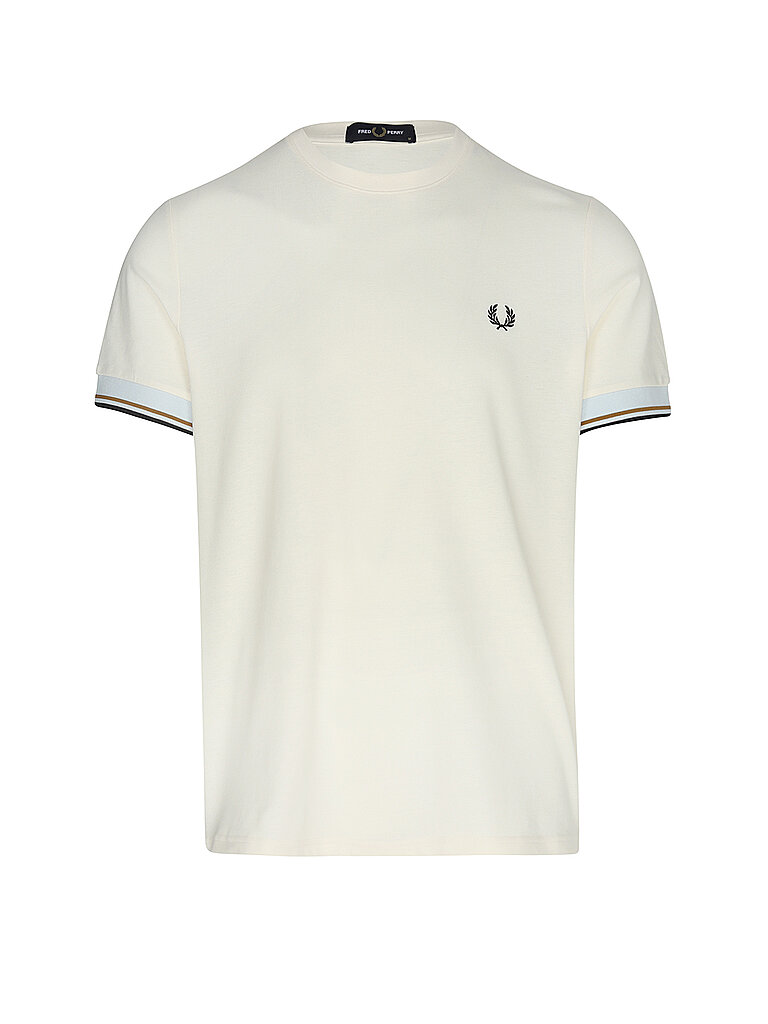 FRED PERRY T Shirt crème