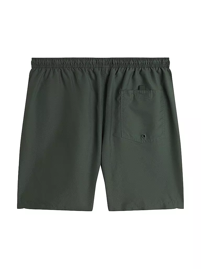 FRED PERRY | Badeshorts | Olive