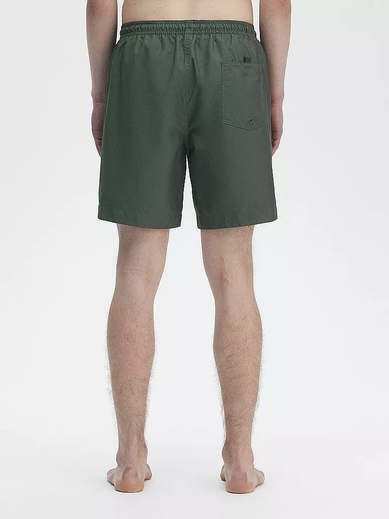 FRED PERRY | Badeshorts | Olive