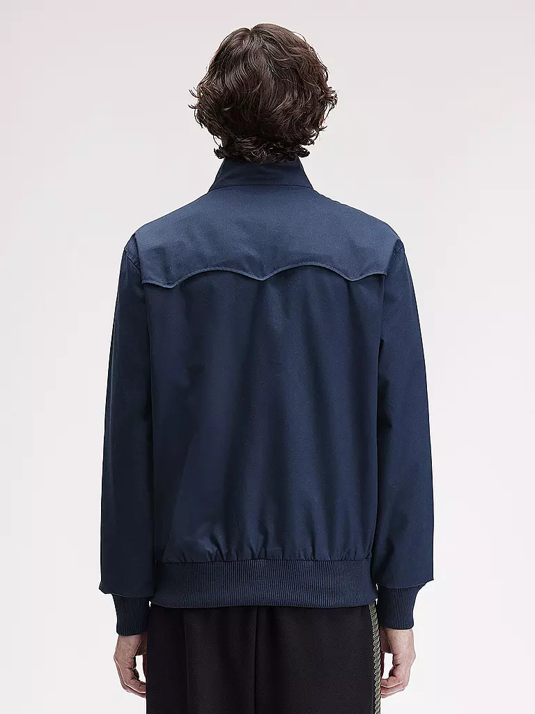 FRED PERRY | Blouson HARRINGTON | blau