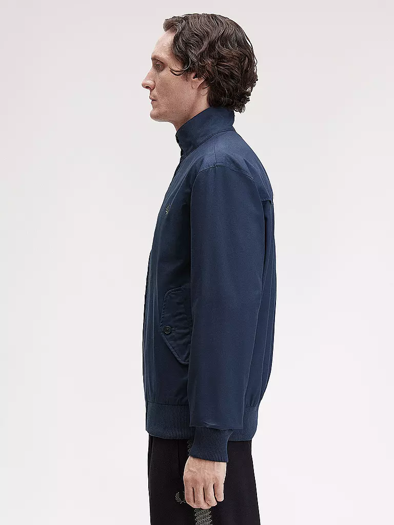 FRED PERRY | Blouson HARRINGTON | blau