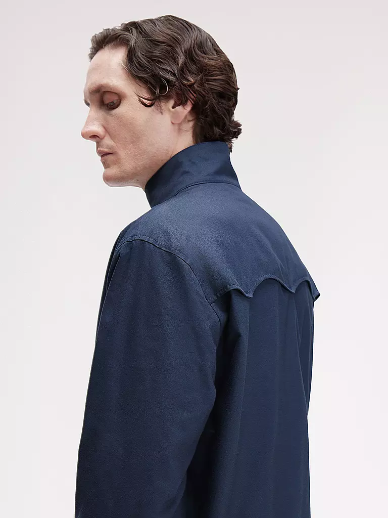 FRED PERRY | Blouson HARRINGTON | blau
