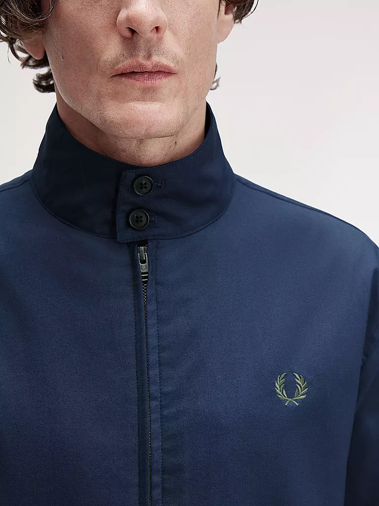 FRED PERRY | Blouson HARRINGTON | blau