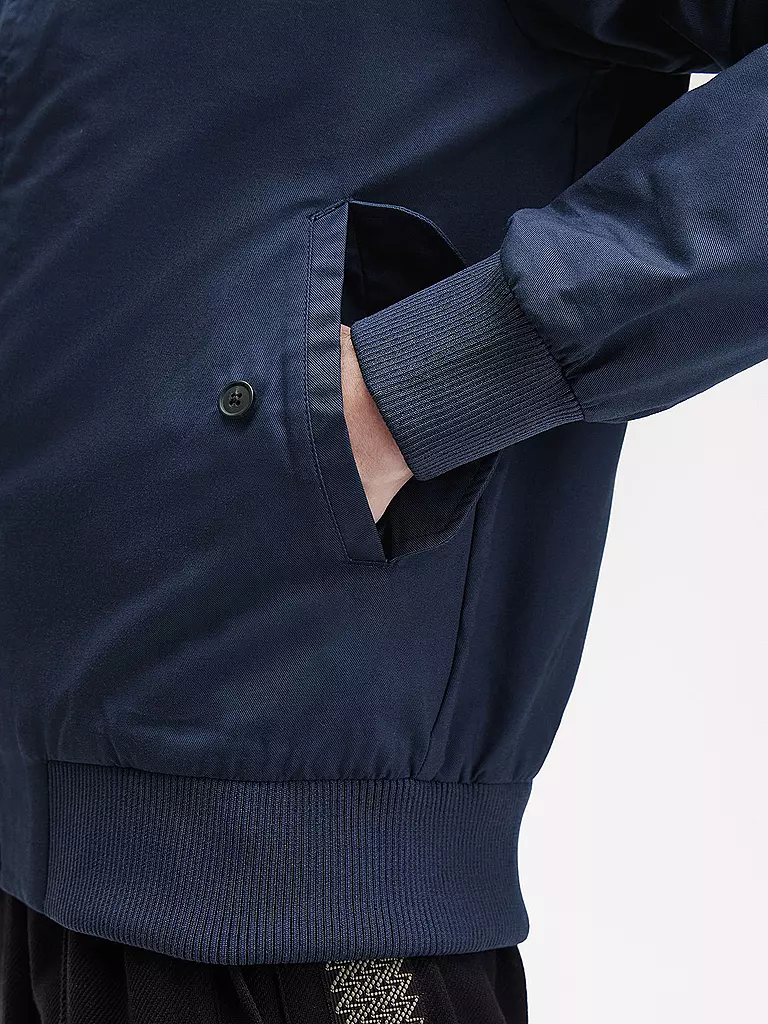 FRED PERRY | Blouson HARRINGTON | blau