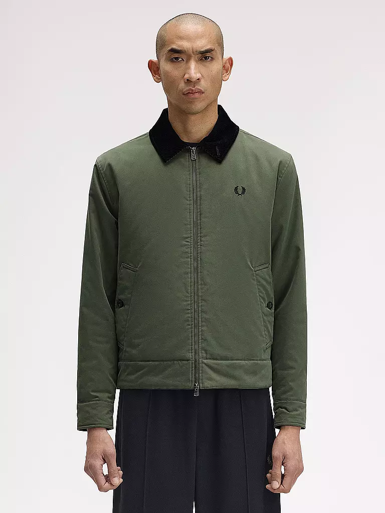 FRED PERRY | Blouson | olive