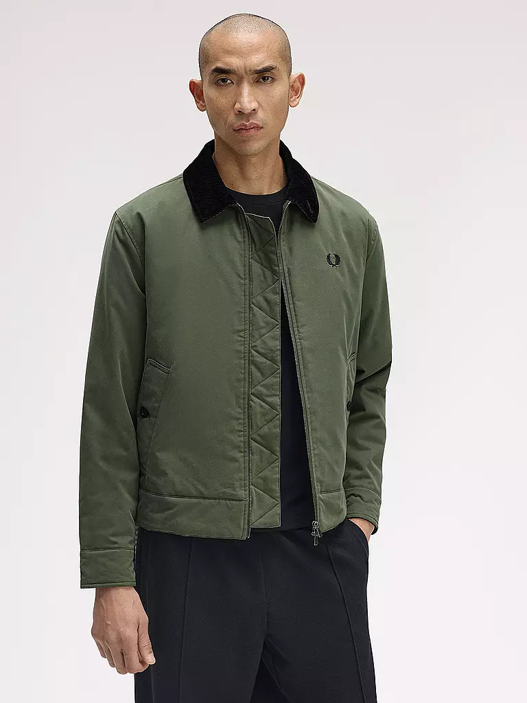 FRED PERRY | Blouson | olive