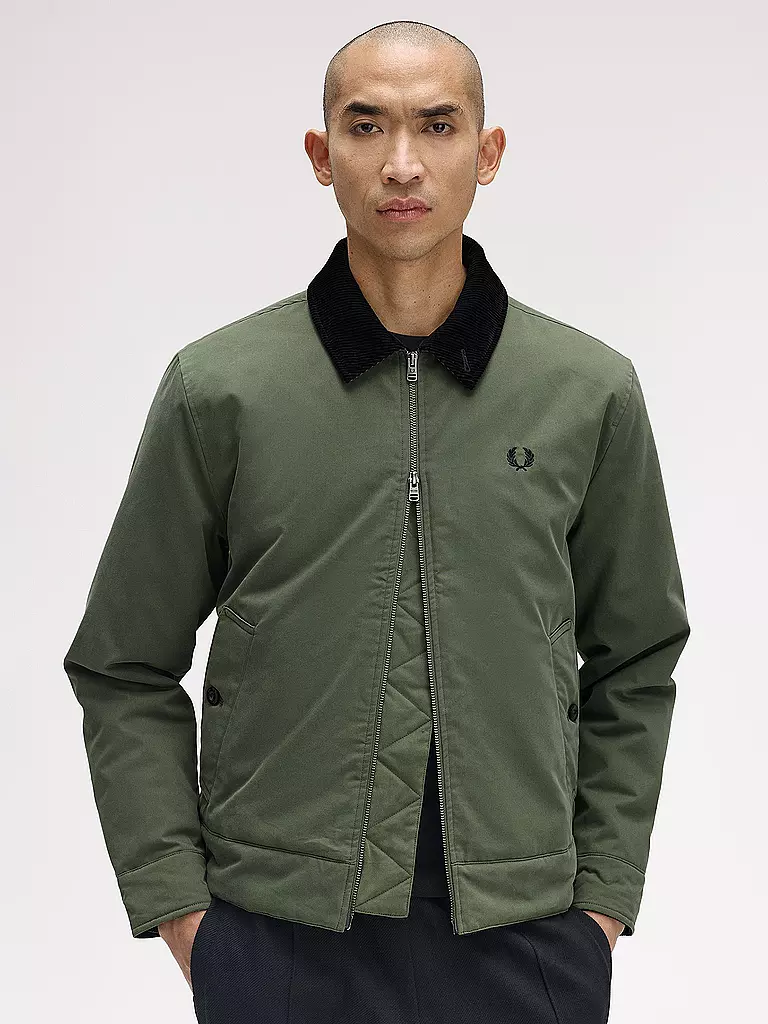 FRED PERRY | Blouson | olive