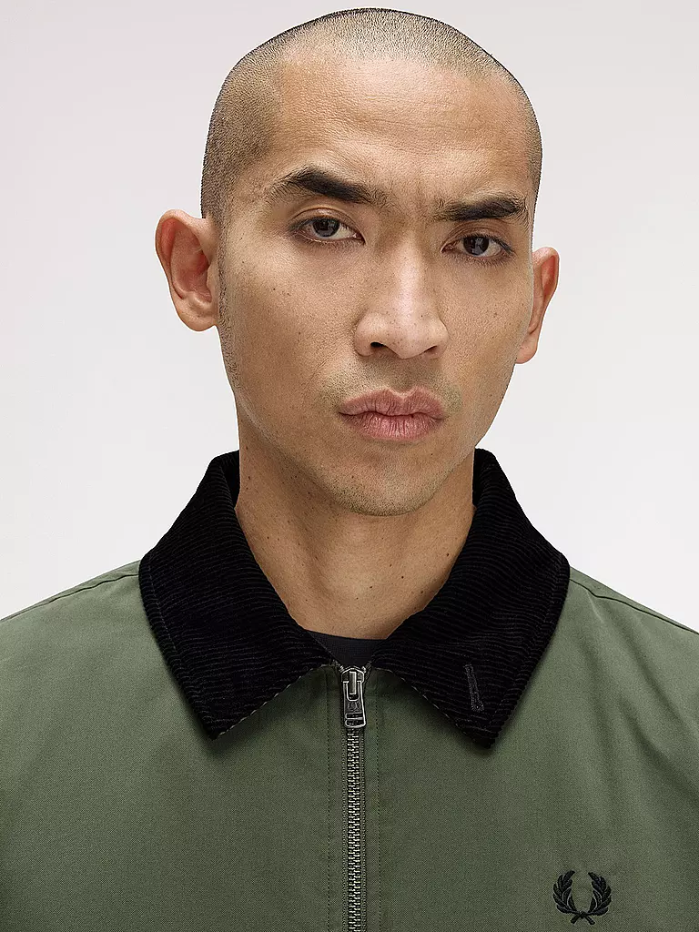 FRED PERRY | Blouson | olive