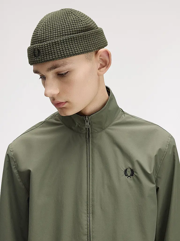 FRED PERRY | Bonnet - Bonnet WAFFLE BEANIE | 