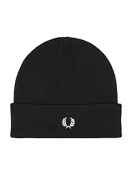 FRED PERRY | Bonnet - Tuque | Noir