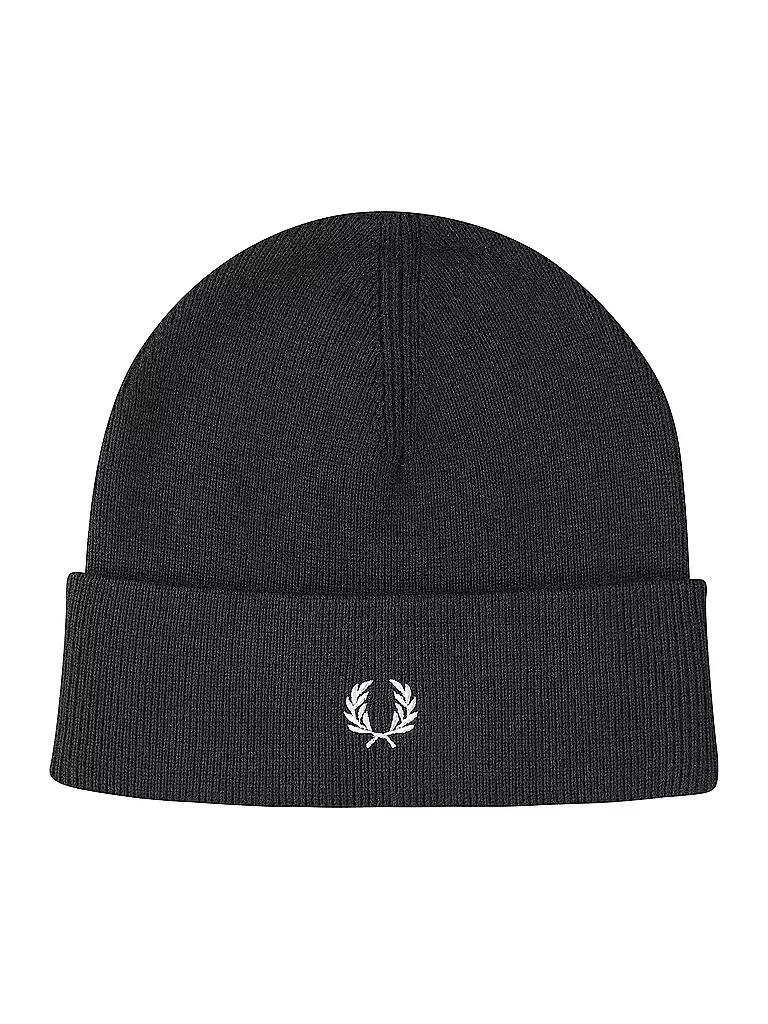 FRED PERRY | Bonnet - Tuque | Bleu