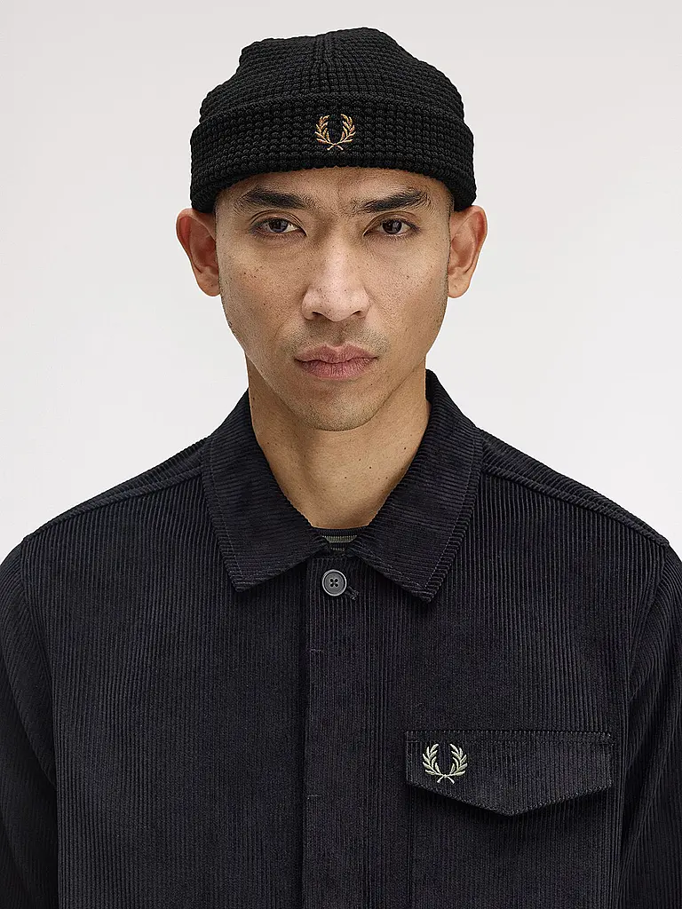 FRED PERRY | Bonnet - WAFFLE BEANIE | 
