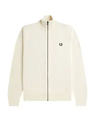 FRED PERRY | Gilet en tricot | Crème
