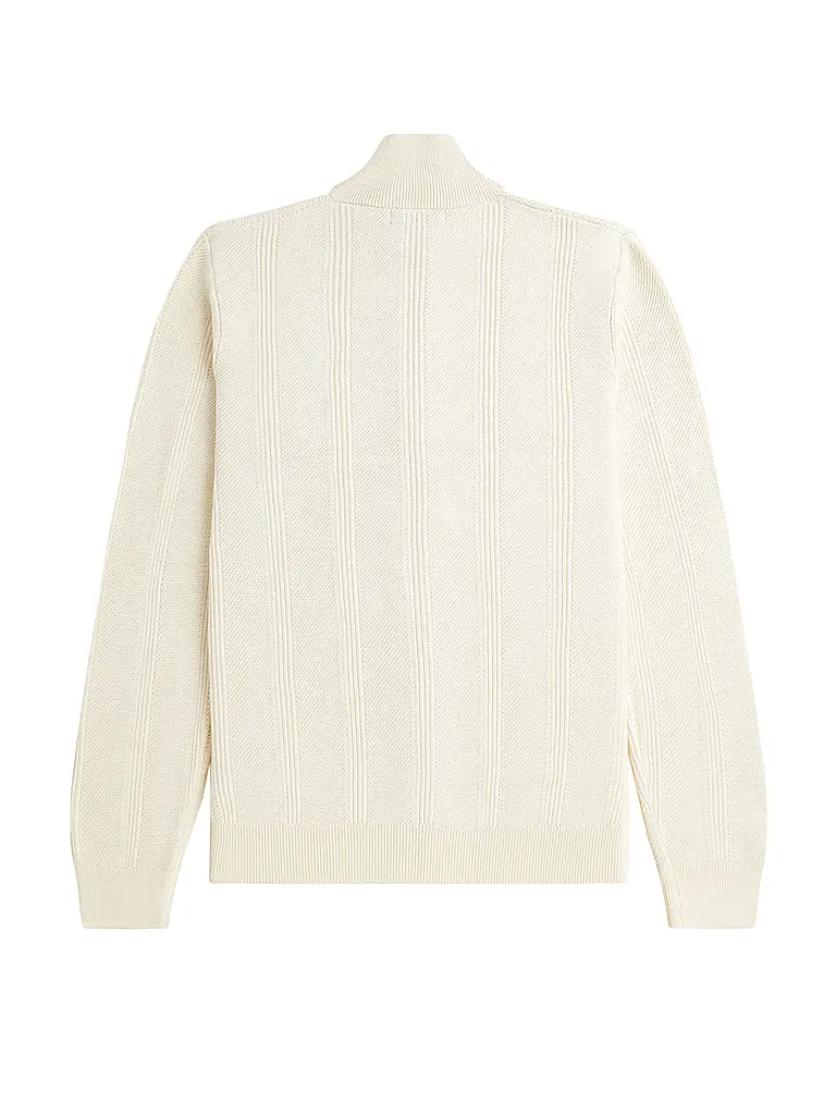 FRED PERRY | Cardigan en maille | 