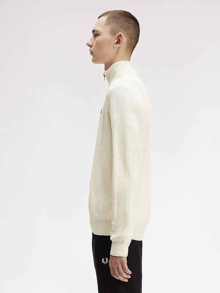 FRED PERRY | Cardigan en maille | 