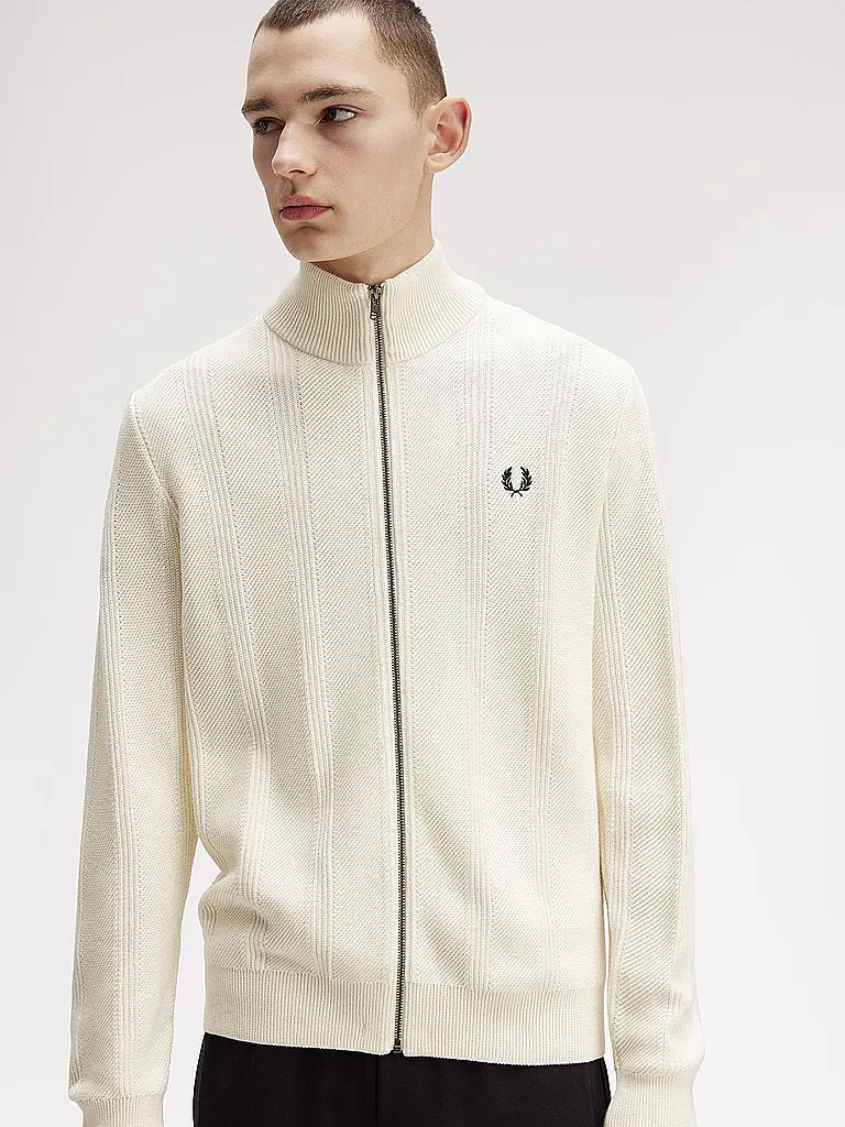 FRED PERRY | Cardigan en maille | 