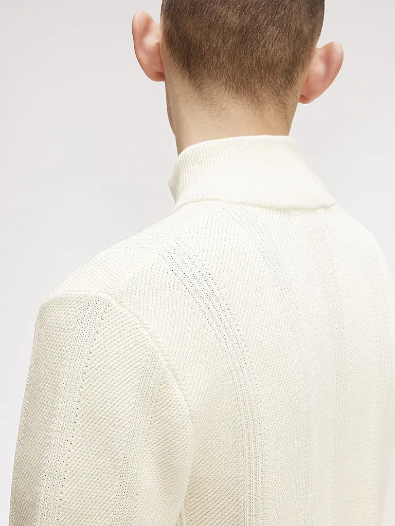 FRED PERRY | Cardigan en maille | 