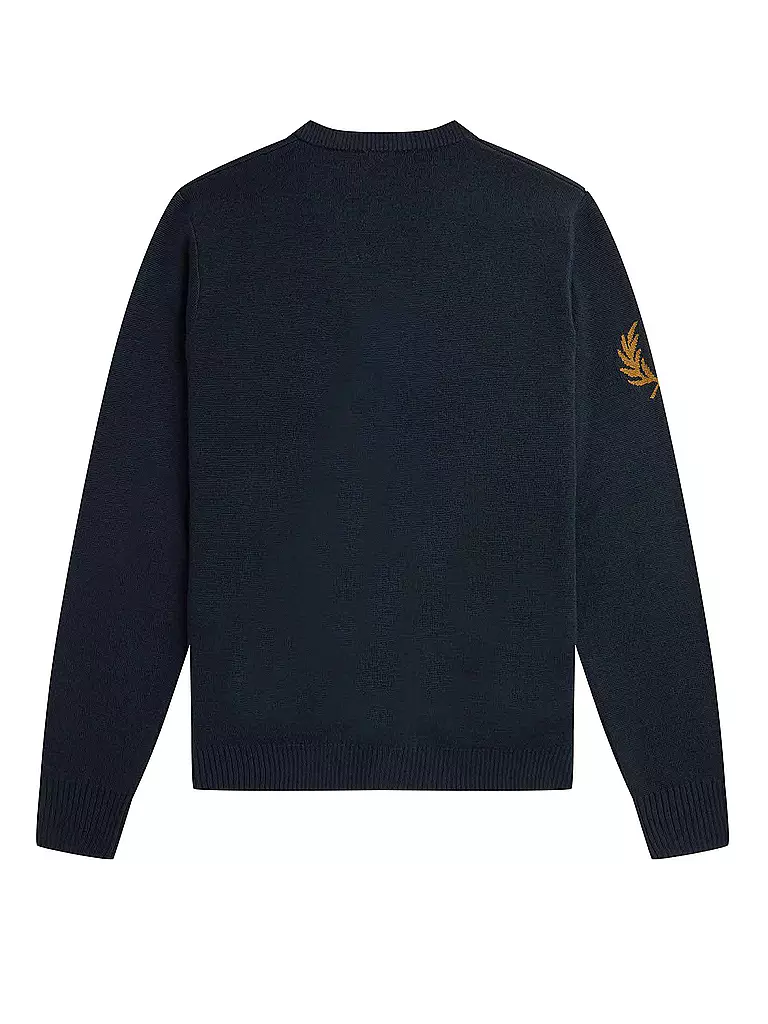 FRED PERRY | Cardigan | Bleu