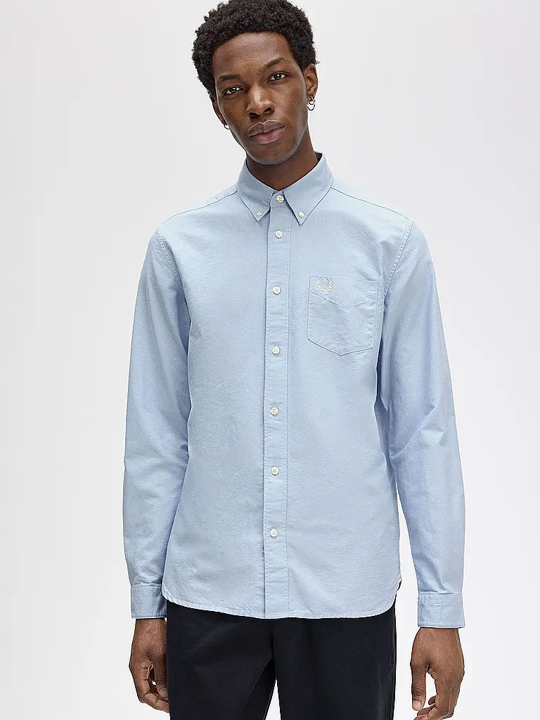 FRED PERRY | Chemise | Bleu clair