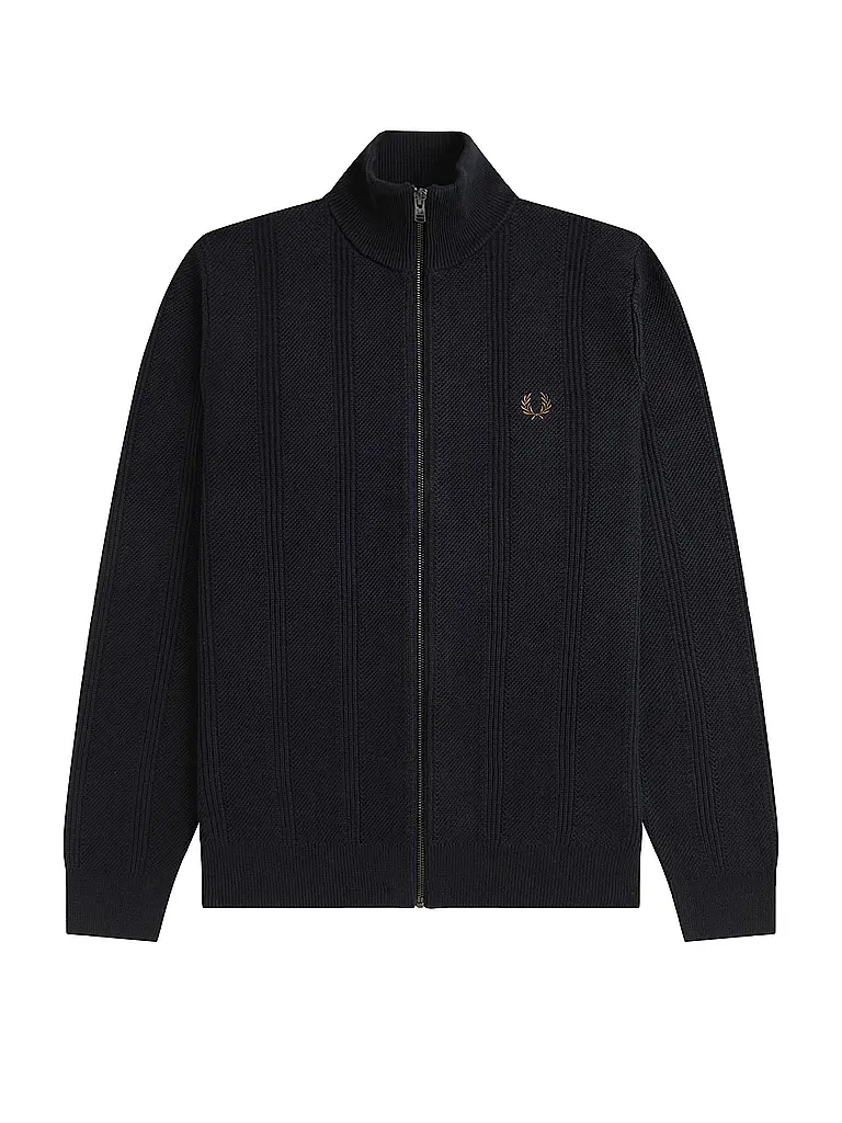 FRED PERRY | Gilet en tricot | schwarz