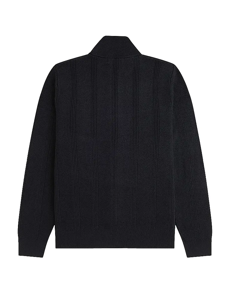 FRED PERRY | Gilet en tricot | schwarz