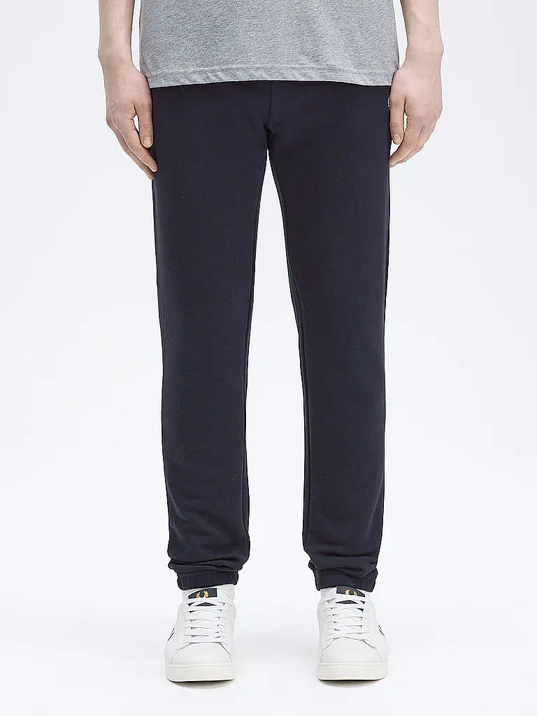 FRED PERRY | Jogginghose  | blau