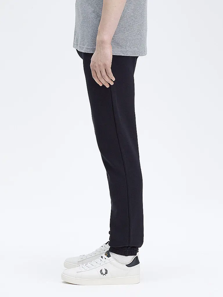 FRED PERRY | Jogginghose  | blau