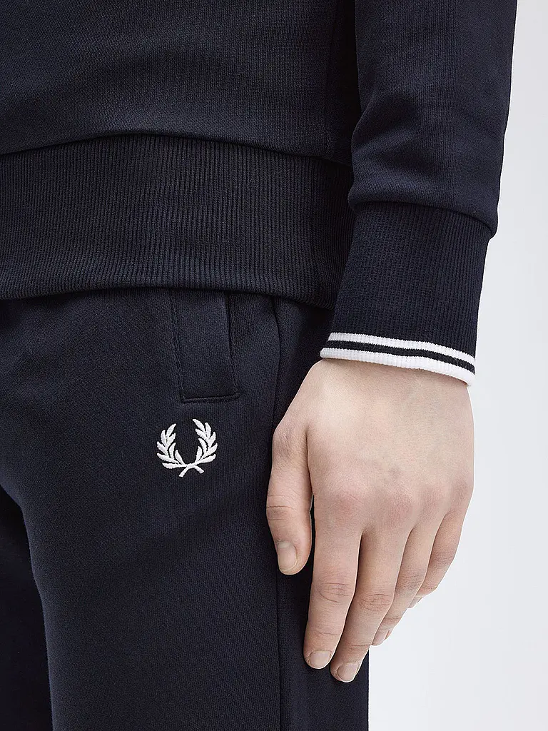 FRED PERRY | Jogginghose  | blau