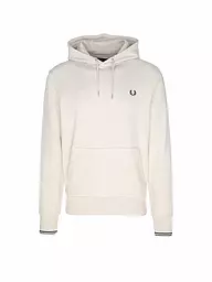FRED PERRY | Kapuzenpullover - Hoodie | Crème
