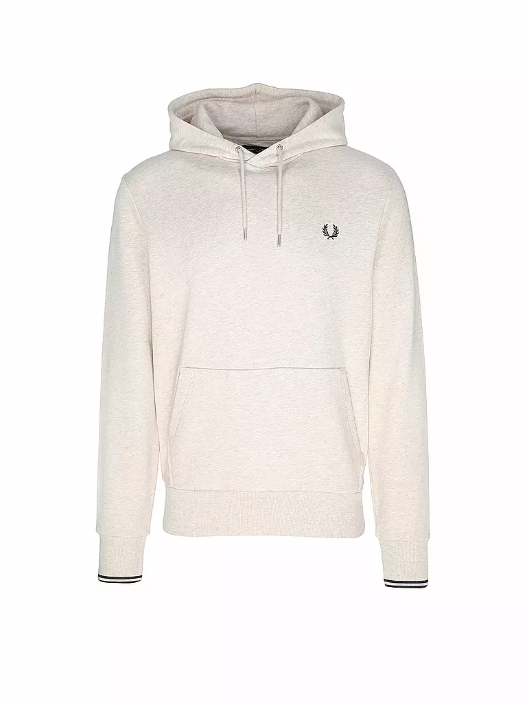 FRED PERRY | Kapuzenpullover - Hoodie | Crème