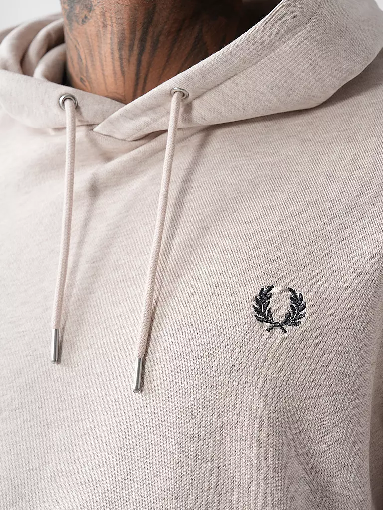 FRED PERRY | Kapuzenpullover - Hoodie | Crème
