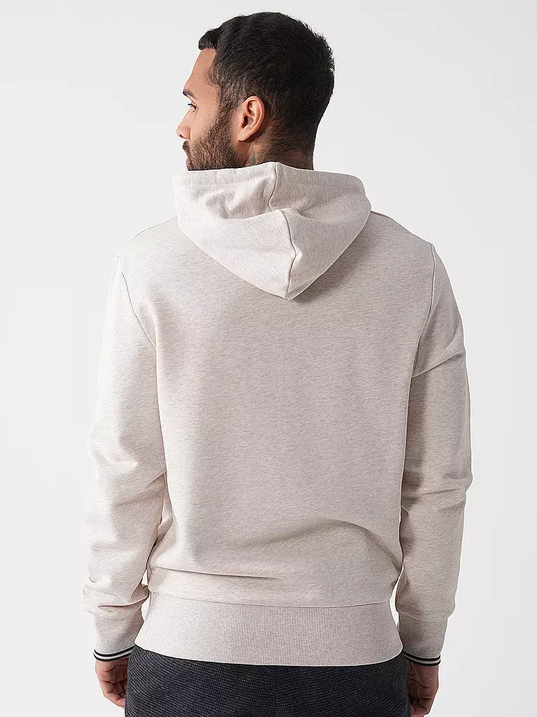 FRED PERRY | Kapuzenpullover - Hoodie | Crème