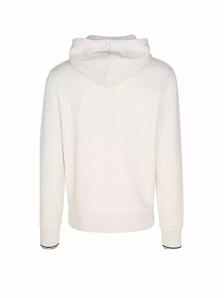 FRED PERRY | Kapuzenpullover - Hoodie | Crème