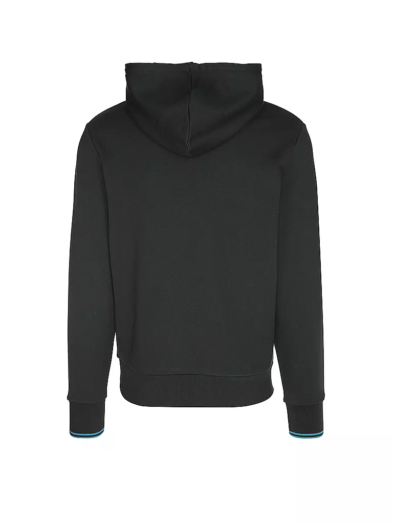 FRED PERRY | Kapuzenpullover - Hoodie | Vert foncé