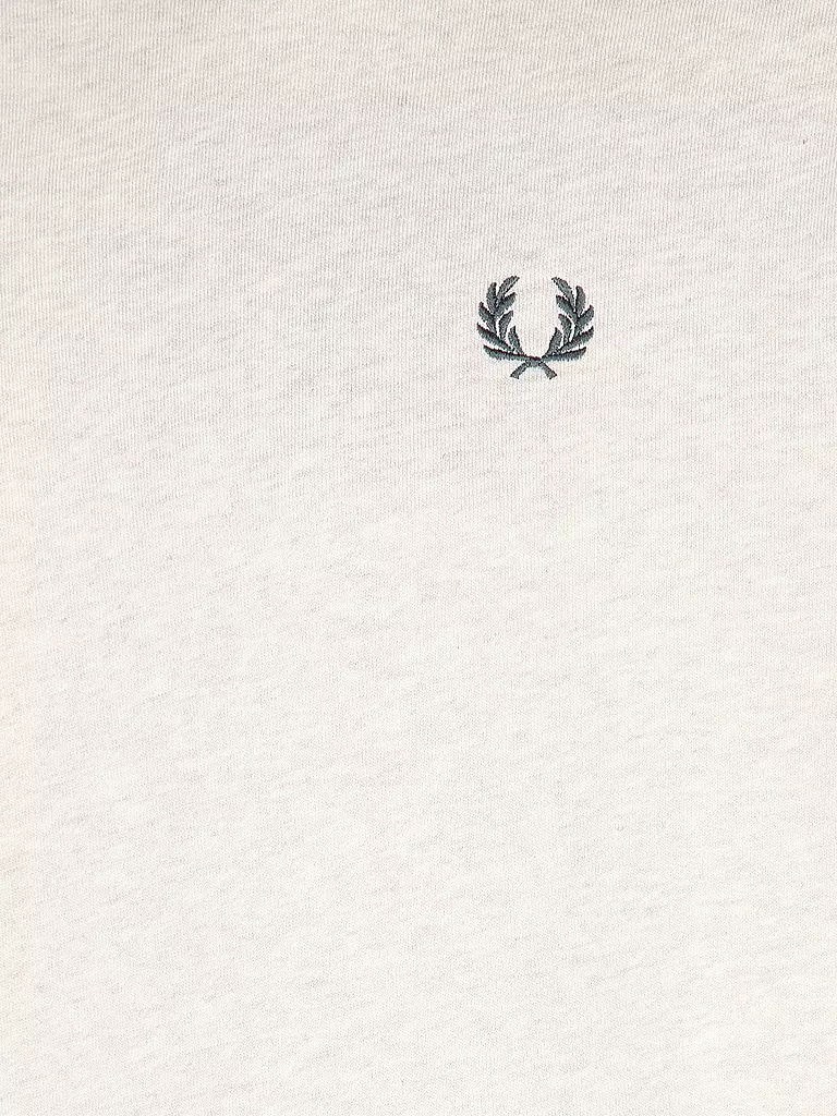 FRED PERRY | Kapuzenpullover - Hoodie | Crème