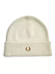 FRED PERRY | Mütze - Haube  | Crème