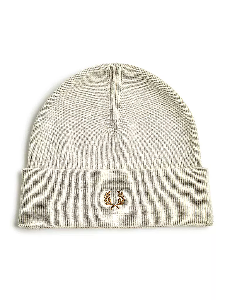 FRED PERRY | Mütze - Haube  | Crème