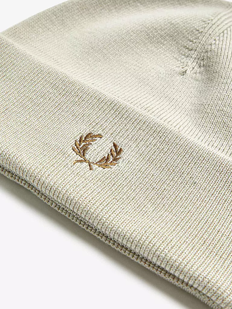 FRED PERRY | Mütze - Haube  | Crème