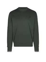 FRED PERRY | Nom du produit: Pull | Vert foncé