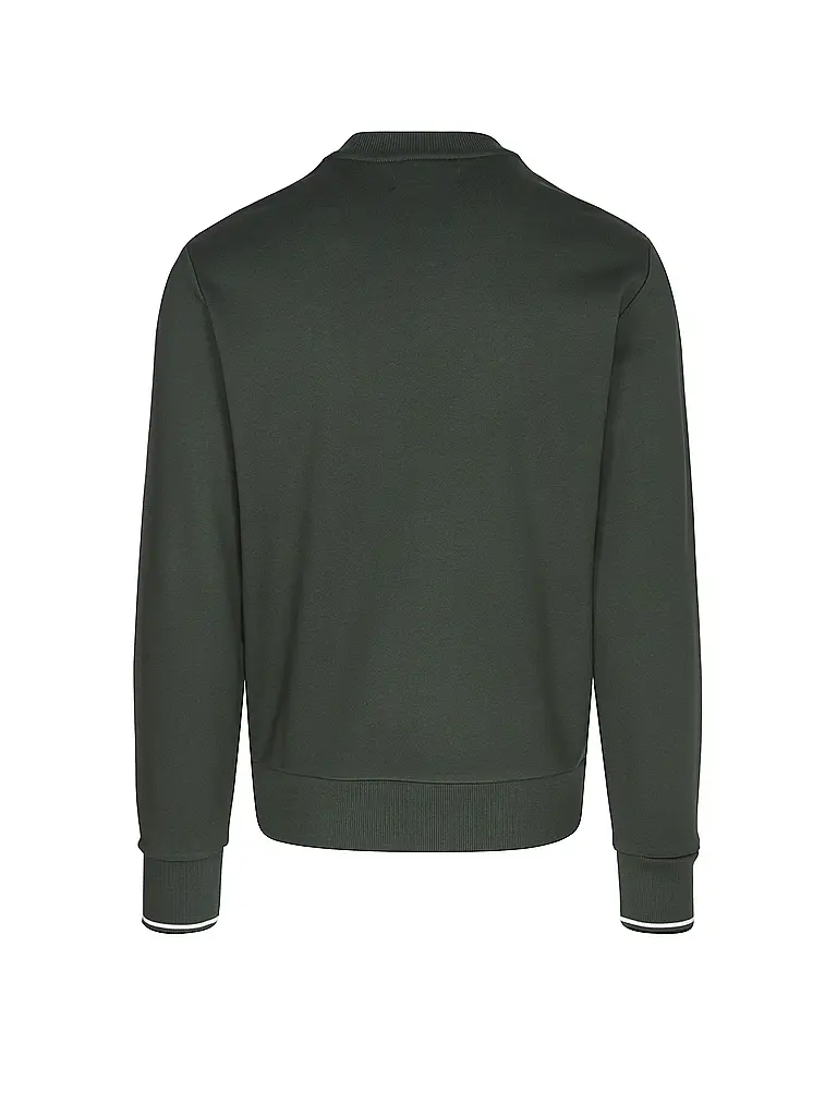FRED PERRY | Nom du produit: Pull | Vert foncé