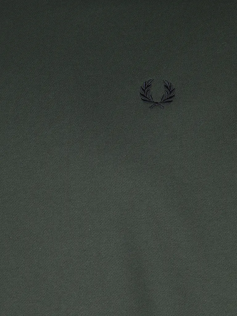 FRED PERRY | Nom du produit: Pull | Vert foncé