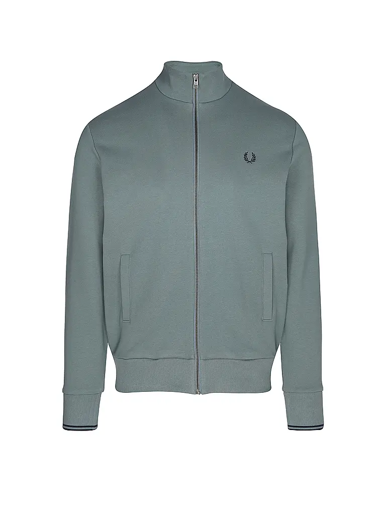 FRED PERRY | Nom du produit: Sweatjacke | Menthe