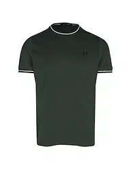 FRED PERRY | Nom du produit: T-Shirt | Vert foncé