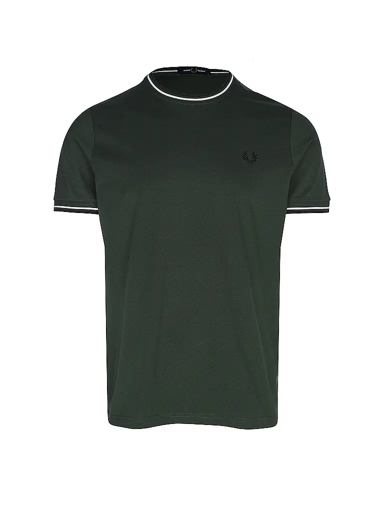 FRED PERRY | Nom du produit: T-Shirt | Vert foncé